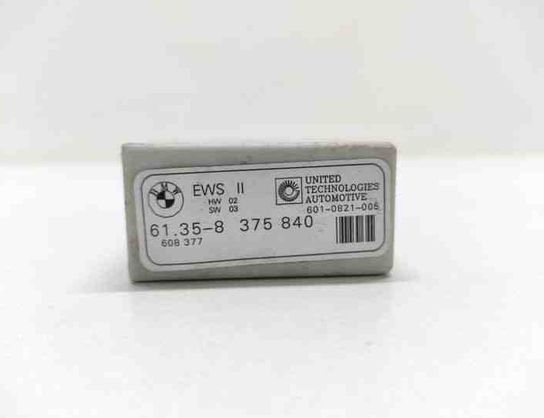 BMW 3 Series E36 (1990-2000) Блок управления иммобилайзера 61358375840,6010821005 22726781