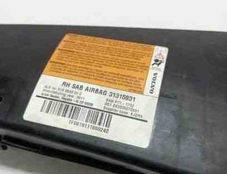 VOLVO XC60 2 generation (2017-2024) Priekšējā labā sēdekļa drošības spilvens SRS 617604400,31315931 22727385