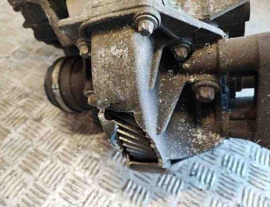 OPEL Astra K (2015-2021) Gearbox MZ4 22728431