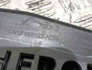 FORD EcoSport 2 generation (2013-2024) Rear Left Roof Handle CN15N55123,CN15N55122 22730531