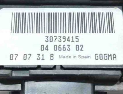 VOLVO S80 1 generation (1998-2006) Переключатель света 30739415,04066302 23034098