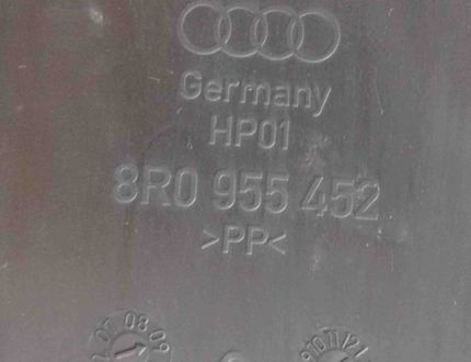 AUDI Q5 8R (2008-2017) Logu mazgāšanas tvertne 8R0955452 23503853