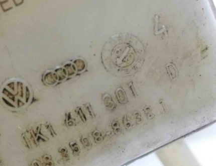 VOLKSWAGEN Golf 6 generation (2008-2015) Рабочий тормозной цилиндр 1K1611301 27810150