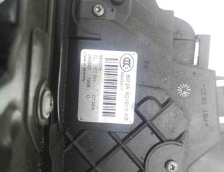 FORD S-Max 1 generation (2006-2015) Priekšējo labo durvju slēdzene 6M2AR21812AB 27811548