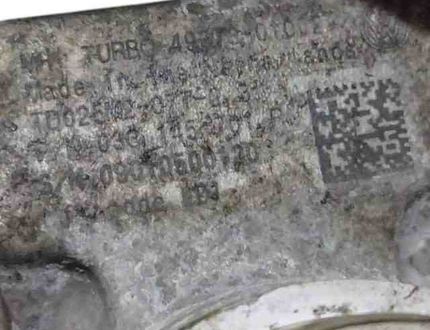 SKODA Octavia 2 generation (2004-2013) Turbīna 03C145701R 30911648