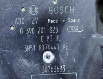 FORD S-Max 1 generation (2006-2015) Моторчик заднего стеклоочистителя 0390201823 30915680