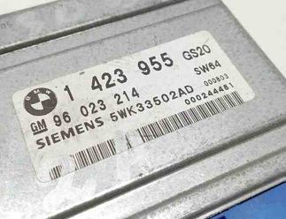 BMW 3 Series E46 (1997-2006) Блок управления коробки передач 1423955 31552750