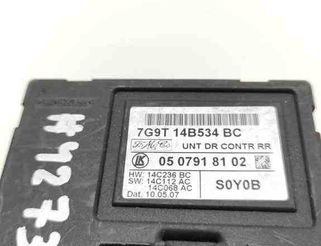 FORD Mondeo 4 generation (2007-2015) Rear Left Door Control Unit 7G9T14B534BC 31987677