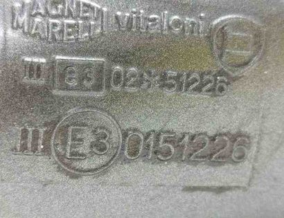 LANCIA Kappa 1 generation (1994-2008) Priekšējo labo durvju spogulis E30151226 32481133