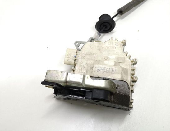 AUDI A6 C7/4G (2010-2020) Замок передней левой двери 32747119