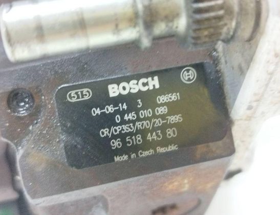 MAZDA 3 BK (2003-2009) Degvielas sūknis 32758531