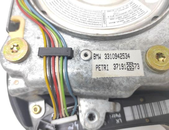BMW 7 Series E38 (1994-2001) Stūres drošības spilvens 3310942534 32799266