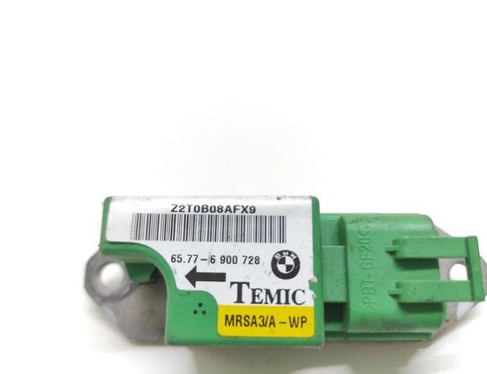 BMW 5 Series E39 (1995-2004) Priekšējais kreisais trieciena sensors 65776900728 32810093