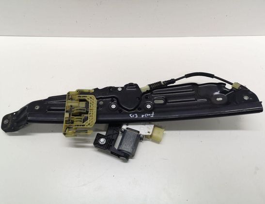 BMW 7 Series F01/F02 (2008-2015) Aizmugurējo labo durvju logu pacēlājs 70460320 32814249