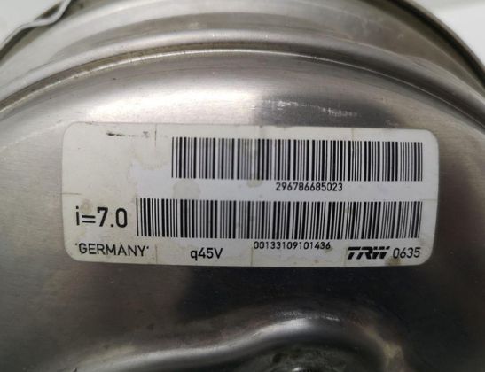 BMW 7 Series F01/F02 (2008-2015) Bremžu vakuma pastiprinātājs 296786685023 32824020