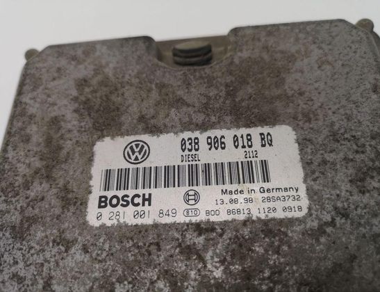 SKODA Octavia 1 generation (1996-2010) Блок управления двигателем 038906018BQ 32863768
