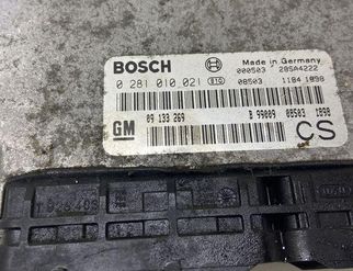 OPEL Zafira A (1999-2003) Engine Control Unit ECU 00050328SA4222 32864494