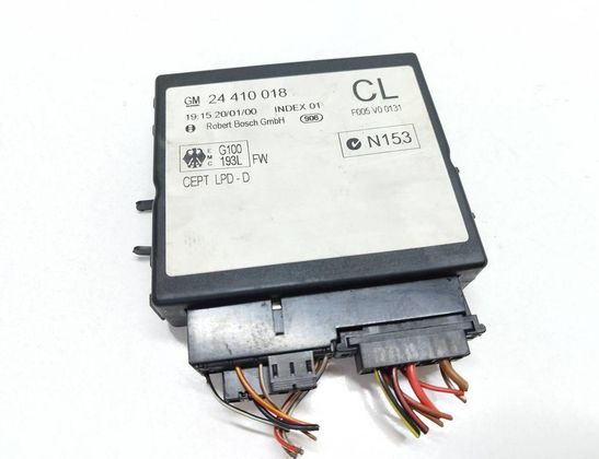 OPEL Astra G (1998-2009) Komforta vadības bloks 24410018 32931783