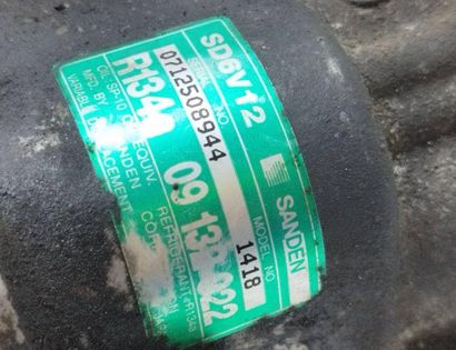 OPEL Astra G (1998-2009) Hасос кондиционера 0712508944 32931794