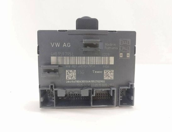 AUDI A5 8T (2007-2016) Блок управления дверей передние  правые 4H0959795L 33022760