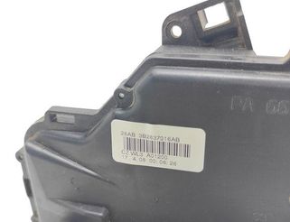 SKODA Roomster 5J (2010-2015) Priekšējo labo durvju slēdzene 3B2837016AB 33031028