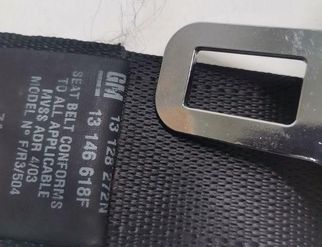 OPEL Vectra C (2002-2005) Priekšējā labā drošības josta 13128272N 33031462