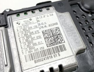 BMW 7 Series F01/F02 (2008-2015) Navigācijas displejs 21781231 33032539