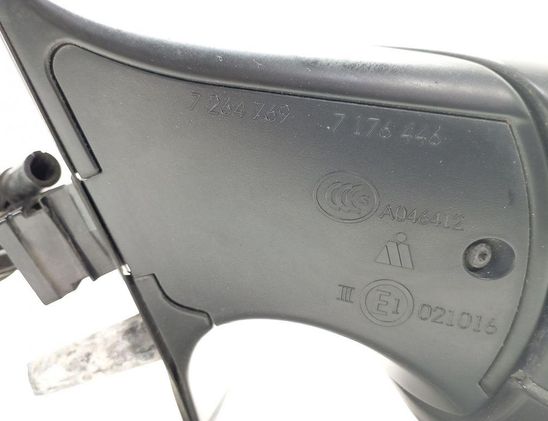 BMW 7 Series F01/F02 (2008-2015) Priekšējais kreisais durvju spogulis 7264769 33035489