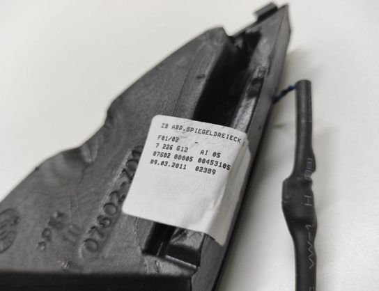 BMW 7 Series F01/F02 (2008-2015) Priekšējo labo durvju skaļrunis 7226612 33036218