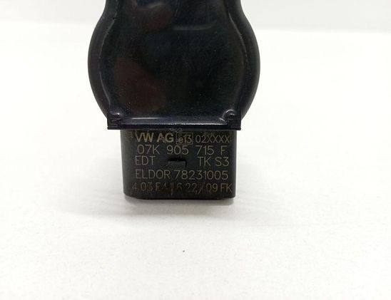 SEAT Altea 1 generation (2004-2013) High-voltage Ignition Wire (plug wire) 07K905715F 33054511