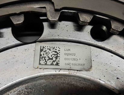 SKODA Kamiq 1 generation (2019-2023) Маховик 04C105266F 30222905