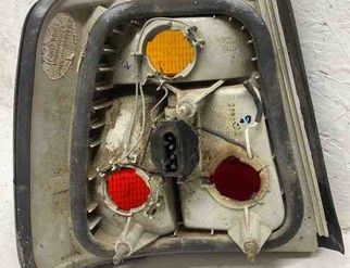 BMW 5 Series E34 (1988-1996) Aizmugurējais kreisais lukturis 30346390