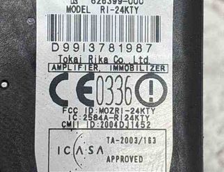 TOYOTA Prius 2 generation (XW20) (2003-2011) Engine ECU Set 8966147170,626399000 30347520