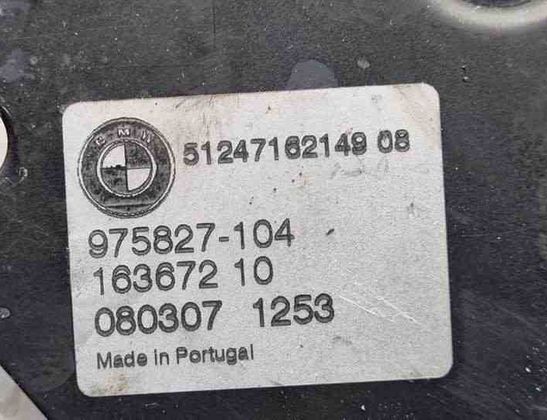 BMW X5 E70 (2006-2013) Bagāžas nodalījuma rokturis 5124716214908,7162149 24165707