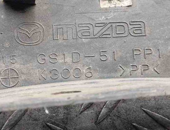 MAZDA 6 GG (2002-2007) Rear Left Fender Molding GS1D51,K3006 24166078