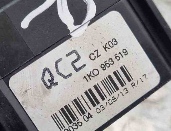 VOLKSWAGEN Golf 5 generation (2003-2009) Управление стеклоочистителями 1K0953519 24166171