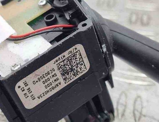 VOLKSWAGEN Golf 5 generation (2003-2009) Wiper Control 1K0953519 24172967