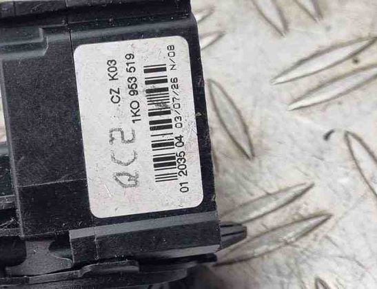 AUDI A3 8P (2003-2013) Wiper Control 1K0953519 24172973