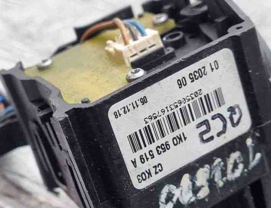 SEAT Toledo 3 generation (2004-2010) Wiper Control 1K0953519A 24172978