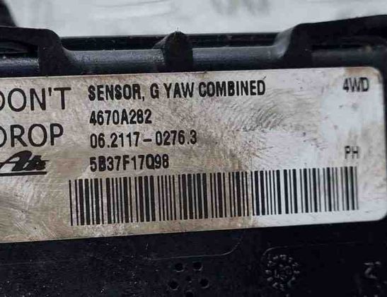 PEUGEOT 4007 1 generation (2007-2012) Acceleration Sensor 4670A282,06211702763 24181409