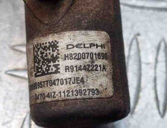 RENAULT Twingo 2 generation (2007-2014) Degvielas reika H8200701690,R9144Z221A 24181823