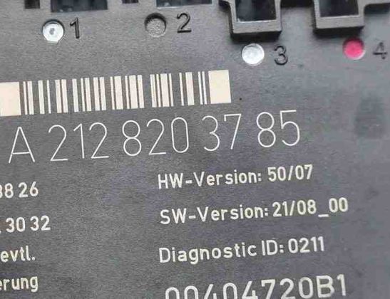 MERCEDES-BENZ C-Class W204/S204/C204 (2004-2015) Rear Left Door Control Unit A2128203785 24188029