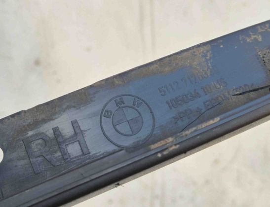 BMW X6 F16 (2014-2020) Rear Right Fender Molding 7176330,51127176330 27425022