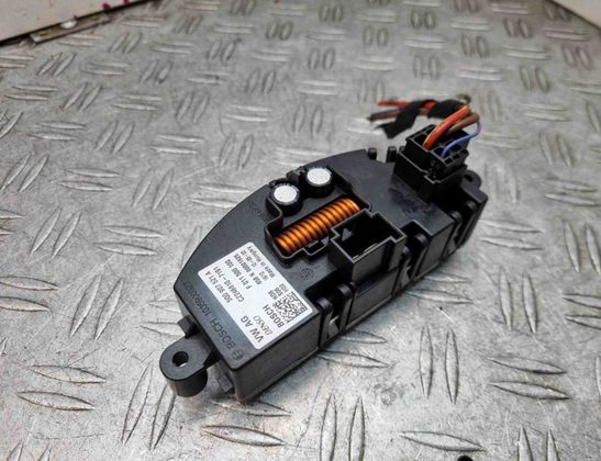 VOLKSWAGEN Golf 7 generation (2012-2024) РЕОСТАТ ВЕНТИЛЯТОРА ПЕЧКИ 5Q0907521A,F011500100 27992852