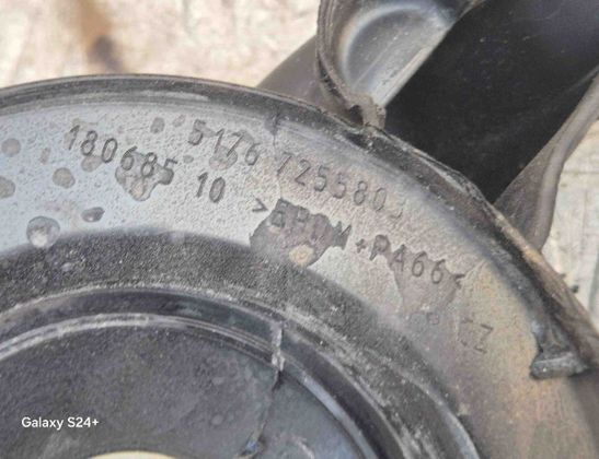 BMW 3 Series F30/F31 (2011-2020) Gumijas motora nodalījumā 7255803,51767255803 30441412