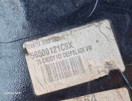 VOLKSWAGEN Caddy 3 generation (2004-2015) Priekšējā kreisā spoguļa apdare 7H1857527 31621779