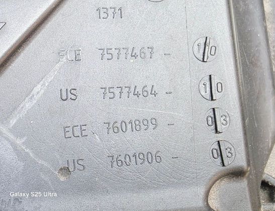 BMW 7 Series F01/F02 (2008-2015) Gaisa filtru kaste 7601906,13717601906,7577467 33010463