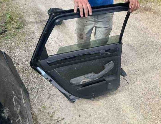AUDI RS 6 C5 (2002-2004) Дверь задняя левая 22243741