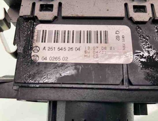 MERCEDES-BENZ R-Class W251 (2005-2017) Lukturu vadības slēdzis A2515452604,04026502 22246770
