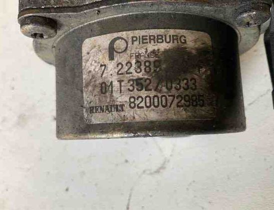 RENAULT Scenic 1 generation (1996-2003) Вакуумный насос 8200072985,01T3520333 22250966